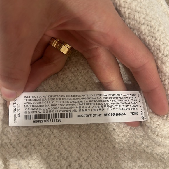 💫Flash Sale💫Long cable-knit jacket - Picture 14 of 16